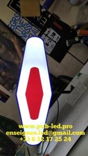 ENSEIGNE LUMINEUSE LED 2 FACES