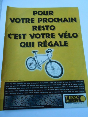Publicté advertising 1998 - advertising,