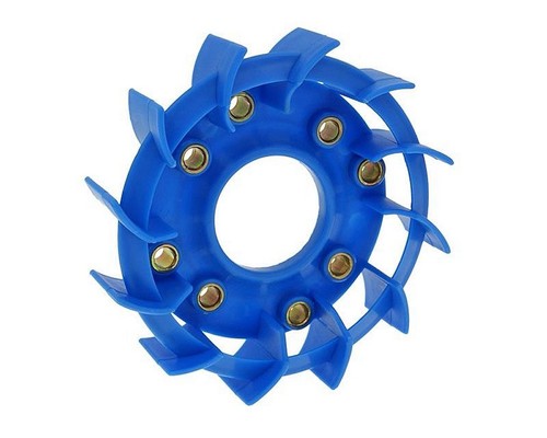 Fan naraku bleu racing - bleu,