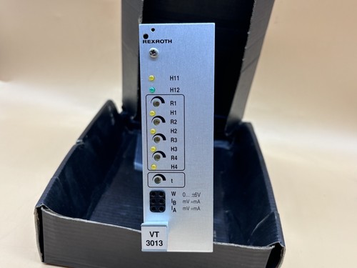 Vt3013 rexroth amplifier - rexroth,