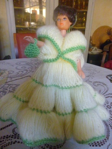 Poupée mannequin vintage - ,