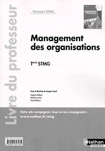 Management des organisations - ,