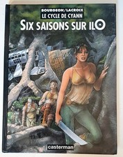 LE CYCLE DE CYANN 2 EO SIX
