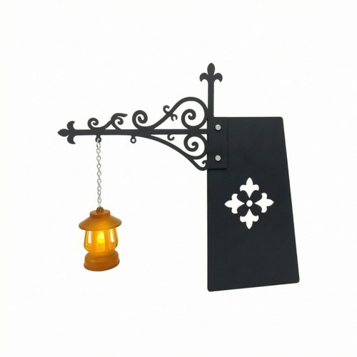 Applique avec lanterne - avec,