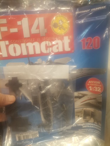 Hachette f14 tomcat - f14,