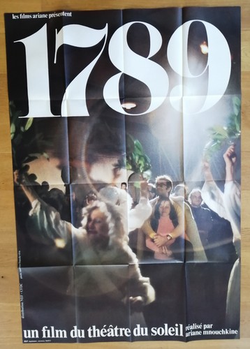 1789 ariane mnouchkine affiche - 1789,