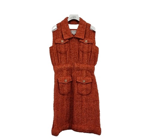 Chanel robe tweed - robe, de