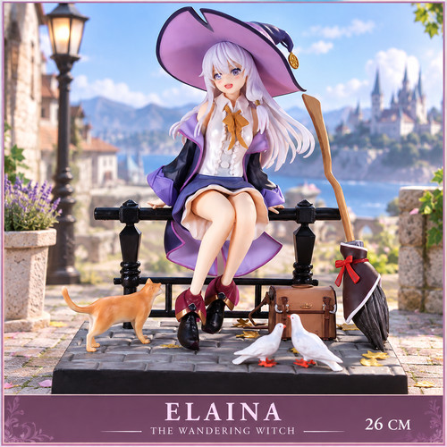 Figurine sorcière errante - ✨figurine,