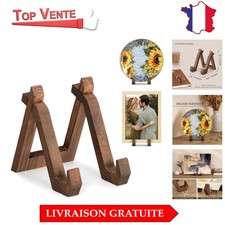 Support Assiette en Bois 15,2
