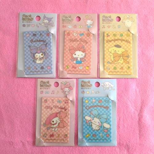 Miroir carte sanrio - miroir,