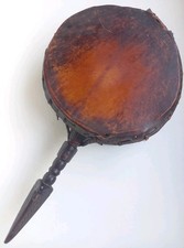 Ancien Tambour De Chamane