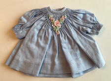 1 - PC Blue smocked Dress for