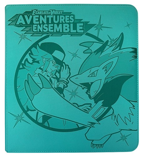Classeur pokémon pour master - classeur,