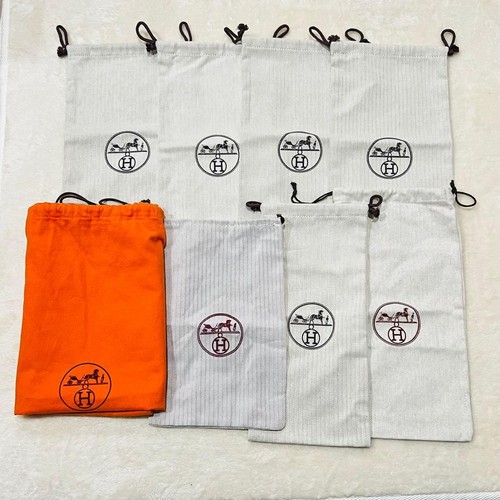 Hermes dust bag pochette - dust,