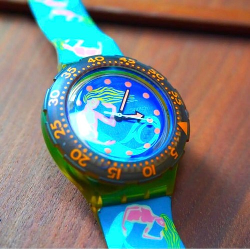 Rare limited edition swatch - rare!,