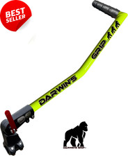 Darwin's Grip Original Weed Eater Extension Handle, Ergonomic for Trimmer