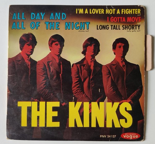 The kinks all day - kinks, and