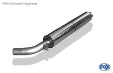 Silencieux Avant Renault