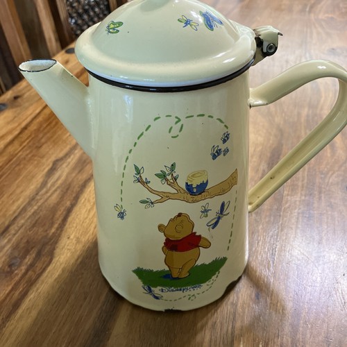 Cafetière tôle émaillée