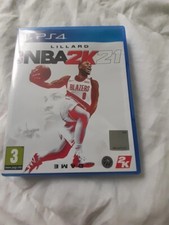 Jeu Sony PS4 NBA 2K21