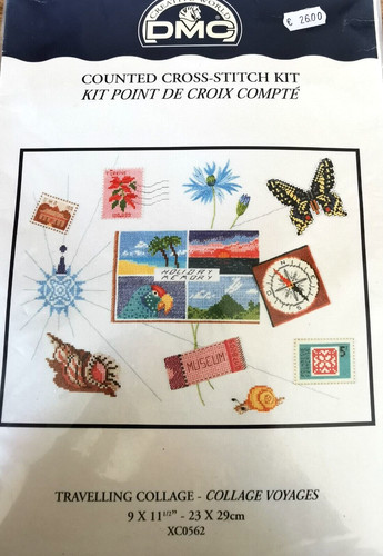 193 kit point croix - point,