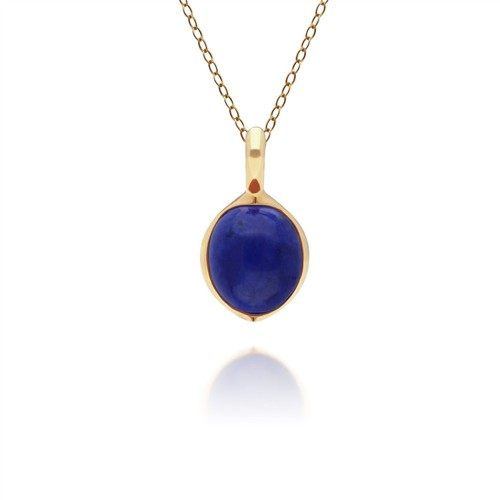 Pendentif lapis lazuli - en,