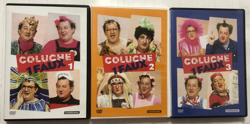Coluche faux 3 dvd - 1/2/3,