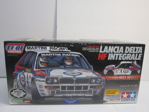 Tamiya lancia delta hf - delta,