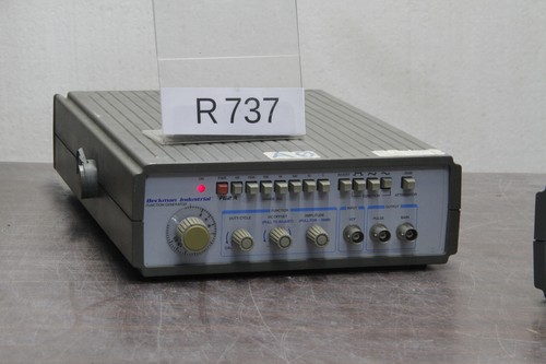 Beckman fg2a function - beckman,