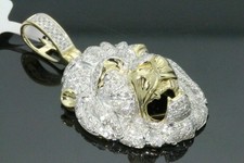 Pendentif En Tête De Lion En