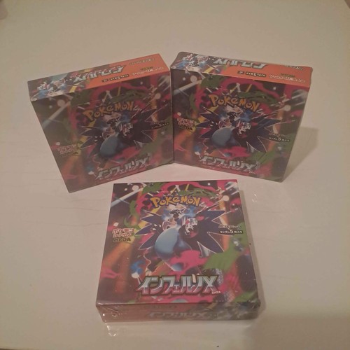 Pokémon booster box inferno - pokémon, x