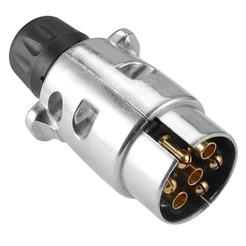 Prise male acier inoxydable - acier,