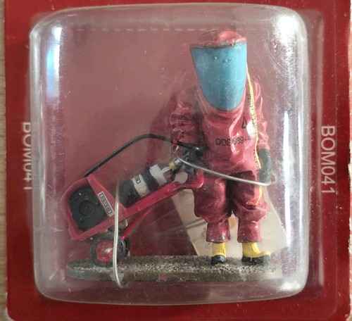 Figurine pompier protection - figurine,