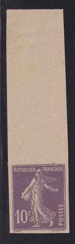 Timbre semeuse essai 10c - timbre,