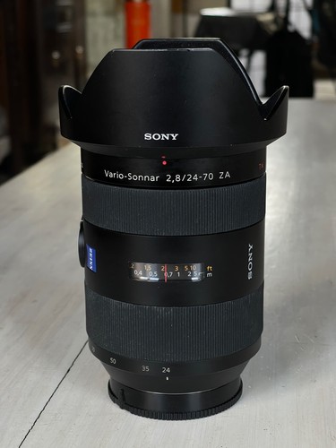 Sony zeiss vario - sony,