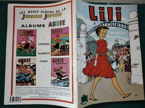 Lili chantalouette n - à,