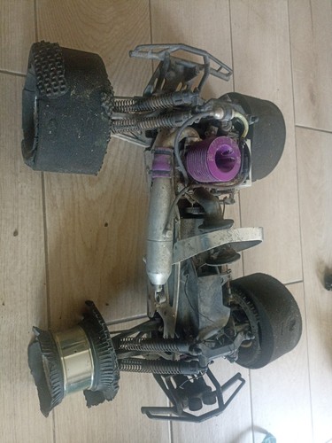 Hpi savage mt - x, 4x4