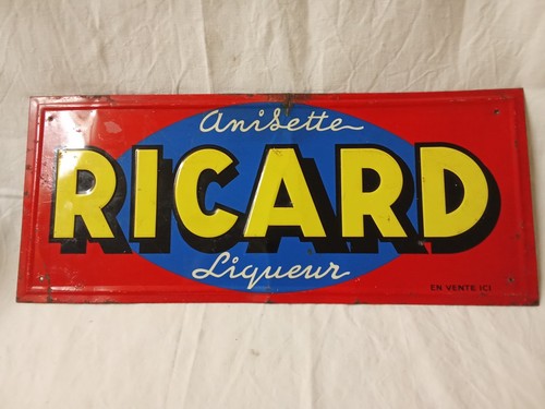 Ancienne plaque tole - plaque,