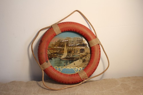 Ancien rare cadre tableau - et,