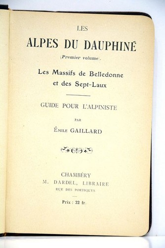 Gaillard les alpes - gaillard, du
