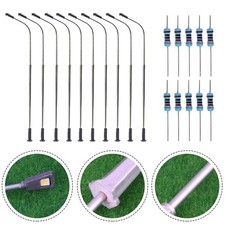 Lampadaire utile modélisme ferroviaire trains miniatures échelle O poteaux lum