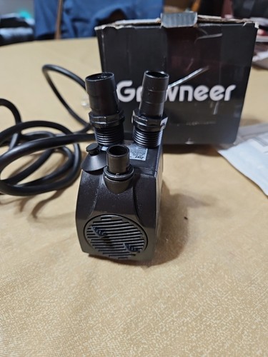 550gph submersible water pump - water,