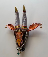 Sculpture Murale Tête De