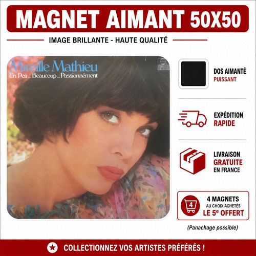 Magnet mireille mathieu peu - mireille, un
