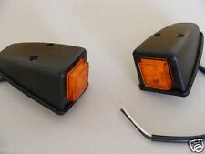 2 X Avant LED Ambre Feux