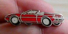 BEAU PETIT PIN'S VENTURI ROUGE CABRIOLET EGF