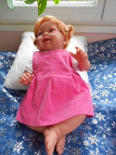 Robe compatible avec poupée - robe,