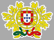 PORTUGAL ARMES ARMOIRIES DRAPEAU BLASON PORTUGAIS AUTOCOLLANT STICKER PF112
