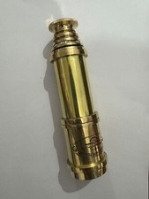 Ancien télescope nautique de