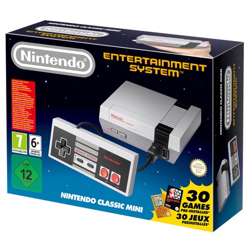 Nintendo nes mini classic - nintendo,